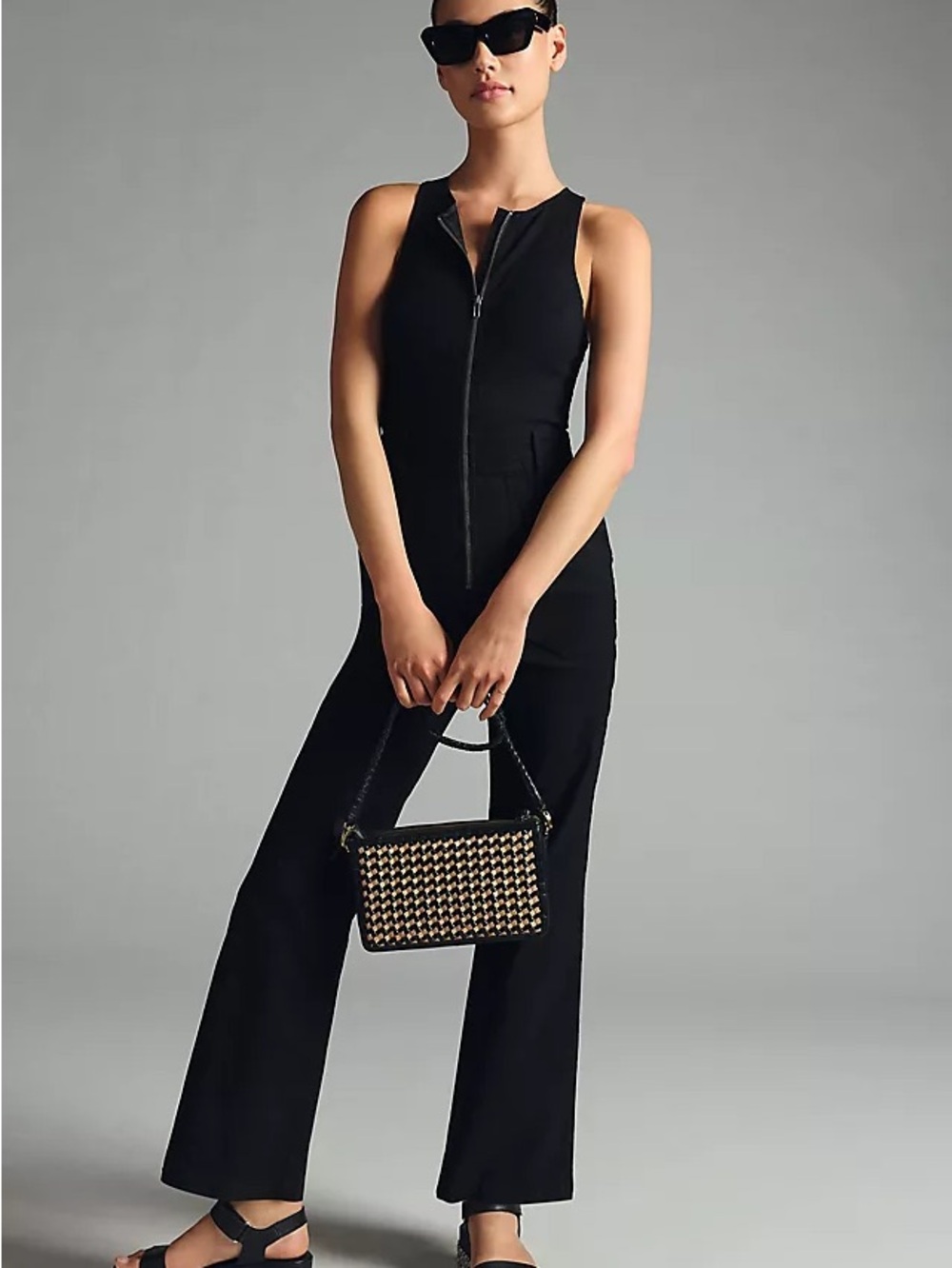 Maeve Naomi workwear jumpsuit 12TALL